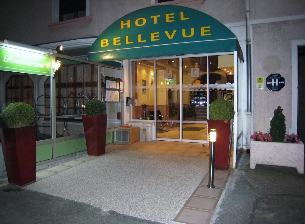 Logis - Hotel Restaurant Bellevue אנסי מראה חיצוני תמונה