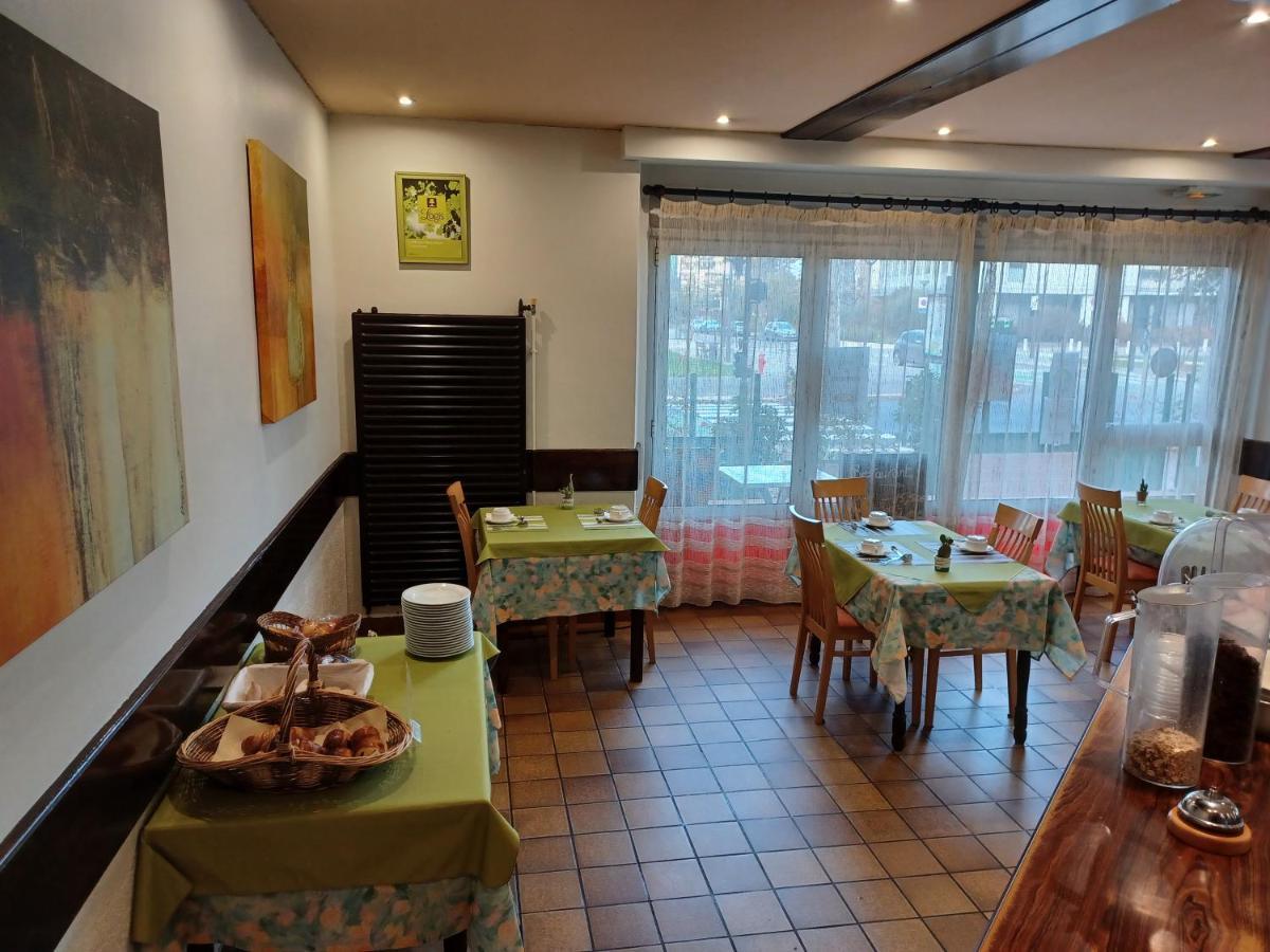 Logis - Hotel Restaurant Bellevue אנסי מראה חיצוני תמונה