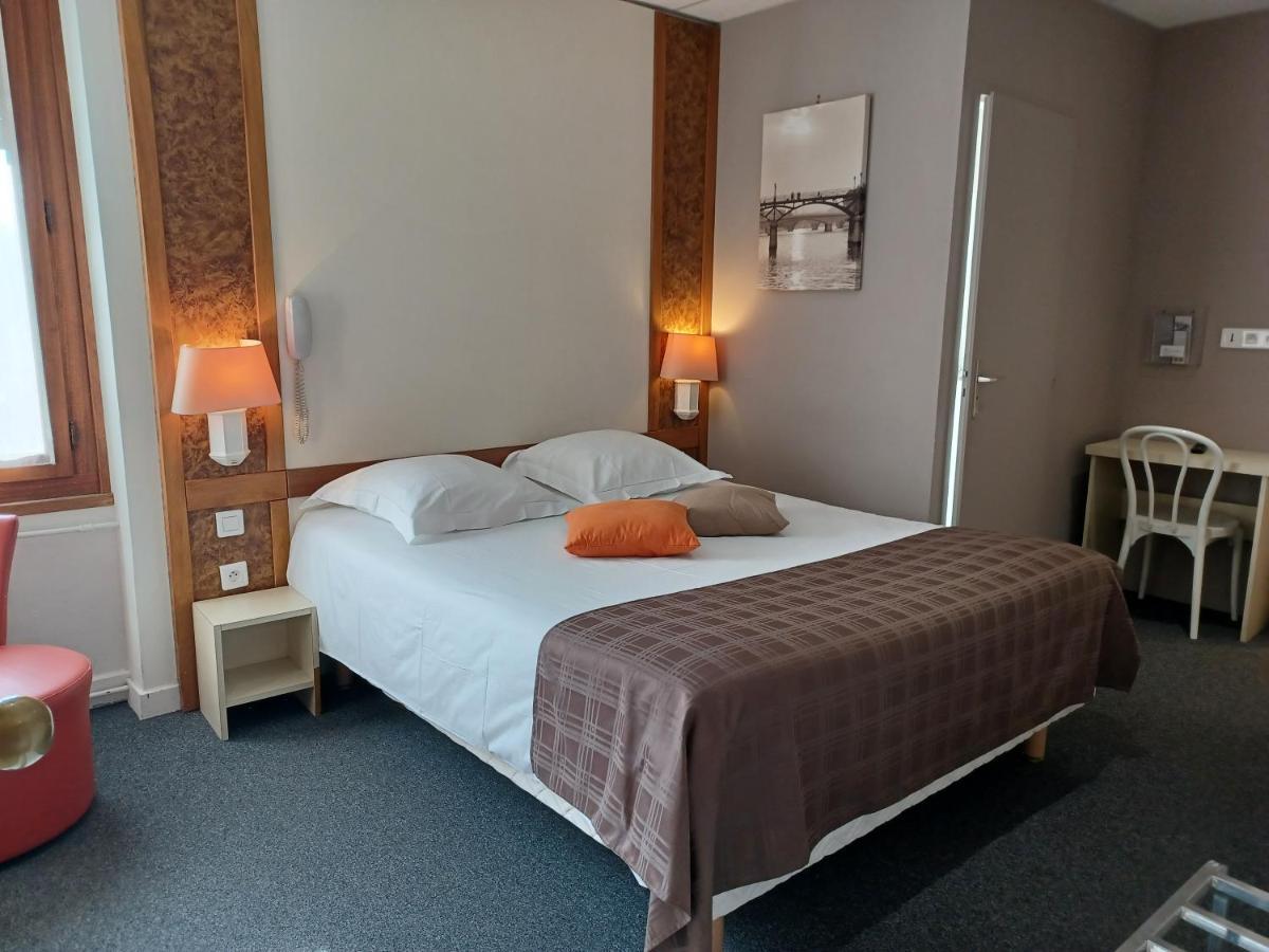 Logis - Hotel Restaurant Bellevue אנסי מראה חיצוני תמונה