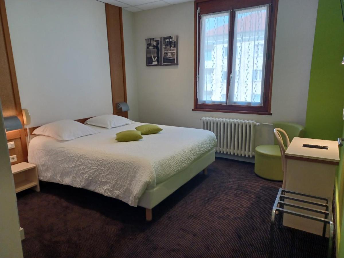 Logis - Hotel Restaurant Bellevue אנסי מראה חיצוני תמונה