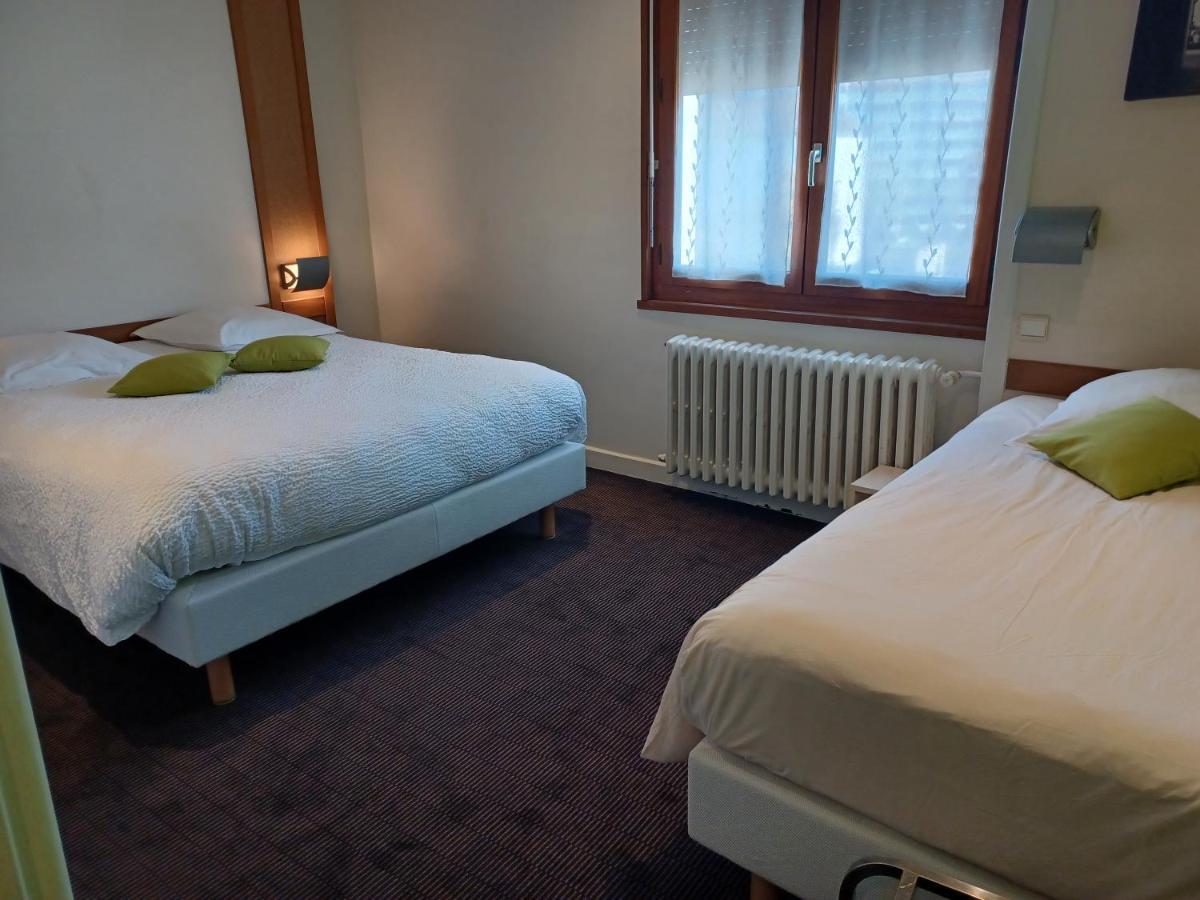 Logis - Hotel Restaurant Bellevue אנסי מראה חיצוני תמונה