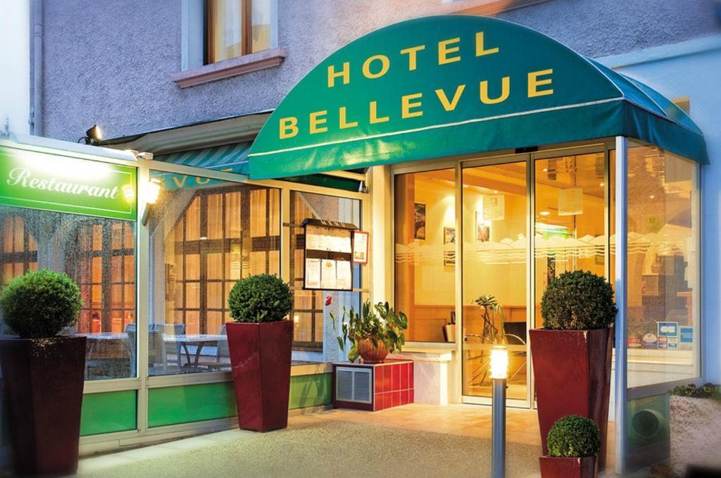 Logis - Hotel Restaurant Bellevue אנסי מראה חיצוני תמונה