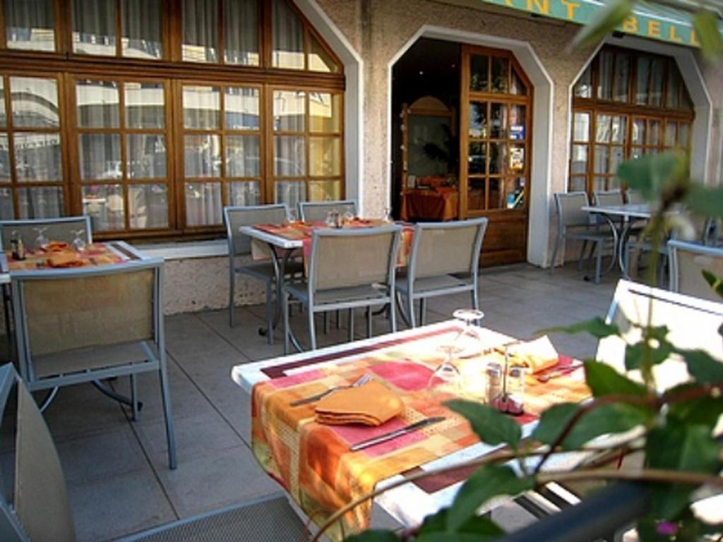 Logis - Hotel Restaurant Bellevue אנסי מראה חיצוני תמונה