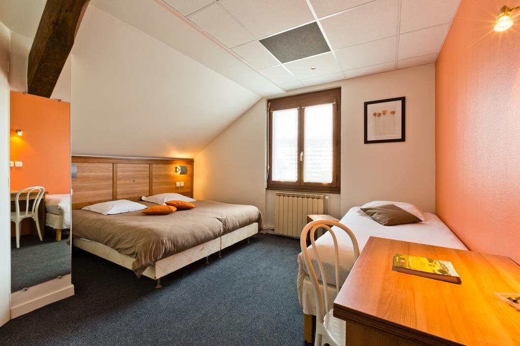Logis - Hotel Restaurant Bellevue אנסי מראה חיצוני תמונה